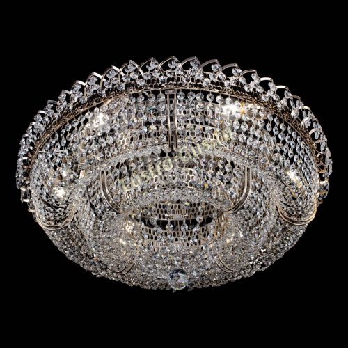 Люстра Двойное Кольцо Классика №6 в Подольске Гусь Хрустальный