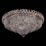 Люстра Двойное Кольцо Классика №6 розовая в Подольске