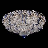 Люстра Двойное Кольцо Классика №6 синяя в Подольске Люстра Двойное Кольцо Классика №6 синяя в Подольске