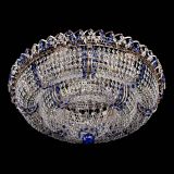 Люстра Двойное Кольцо Классика №6 синяя в Подольске Люстра Двойное Кольцо Классика №6 синяя в Подольске