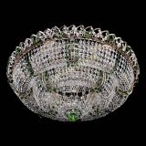 Люстра Двойное Кольцо Классика №6 зеленая в Подольске Люстра Двойное Кольцо Классика №6 зеленая в Подольске