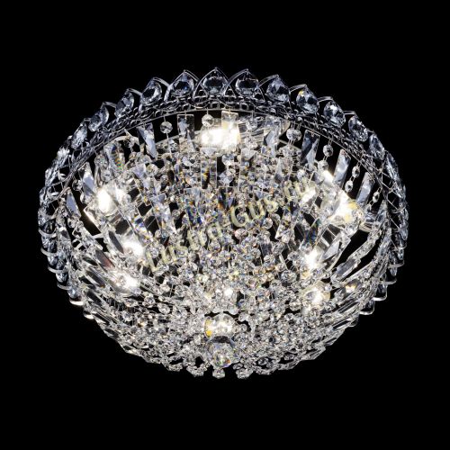 Люстра Двойной Купол в Подольске Гусь Хрустальный