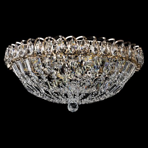 Люстра Двойной Купол в Подольске Гусь Хрустальный