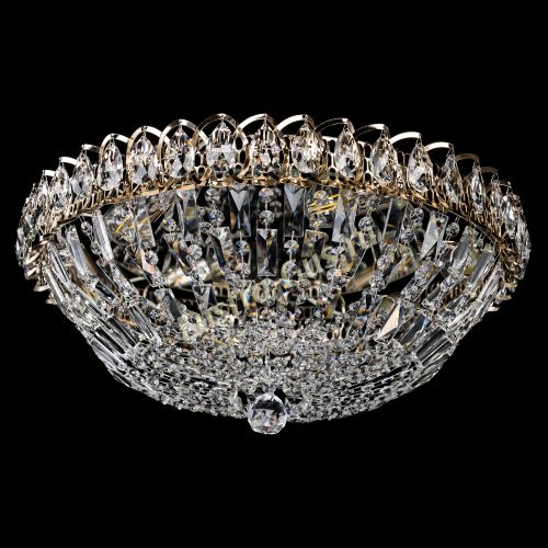 Люстра Двойной Купол в Подольске Гусь Хрустальный