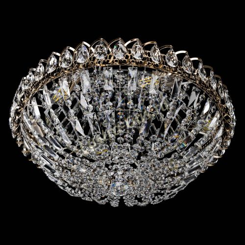 Люстра Двойной Купол в Подольске Гусь Хрустальный