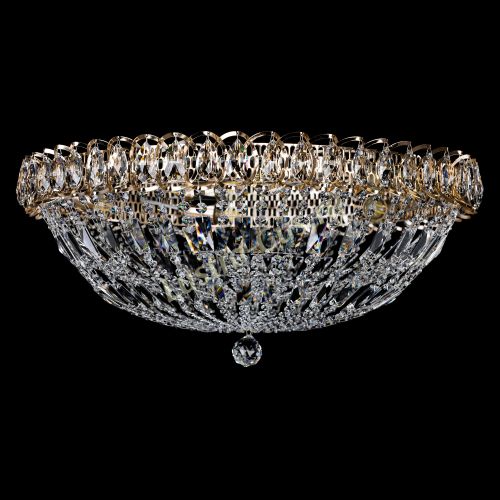 Люстра Двойной Купол в Подольске Гусь Хрустальный