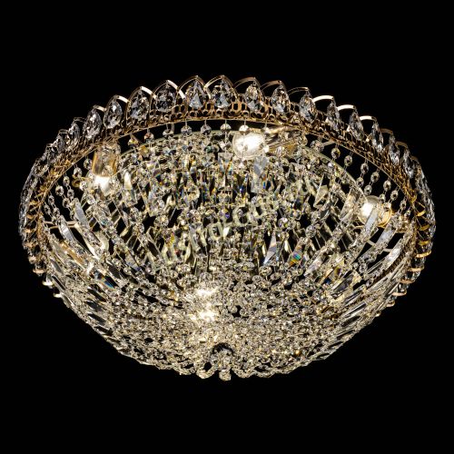 Люстра Двойной Купол в Подольске Гусь Хрустальный