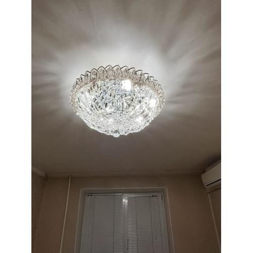 Люстра Двойной Купол в Подольске Гусь Хрустальный