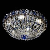 Люстра Двойной Купол синий в Подольске