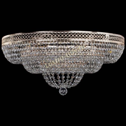 Люстра Двойное Кольцо Венеция оптикон в Подольске Гусь Хрустальный