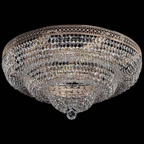 Люстра Двойное Кольцо Венеция оптикон в Подольске Гусь Хрустальный