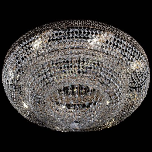 Люстра Двойное Кольцо Венеция оптикон в Подольске Гусь Хрустальный