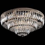 Люстра Двойное Кольцо Венеция черная в Подольске