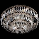 Люстра Двойное Кольцо Венеция черная в Подольске