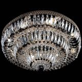 Люстра Двойное Кольцо Венеция черная в Подольске