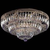 Люстра Двойное Кольцо Венеция фиолетовая в Подольске