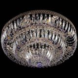 Люстра Двойное Кольцо Венеция фиолетовая в Подольске