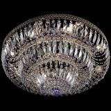 Люстра Двойное Кольцо Венеция фиолетовая в Подольске