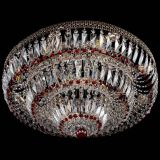 Люстра Двойное Кольцо Венеция красная в Подольске