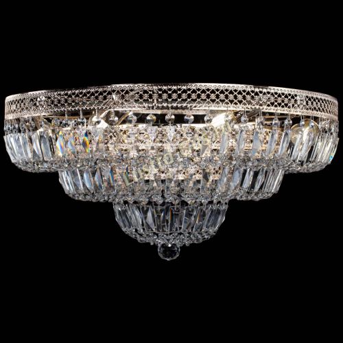 Люстра Двойное Кольцо Венеция в Подольске Гусь Хрустальный