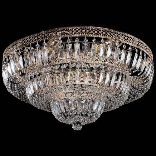 Люстра Двойное Кольцо Венеция в Подольске Гусь Хрустальный