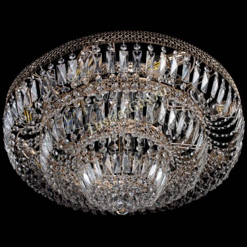 Люстра Двойное Кольцо Венеция в Подольске Гусь Хрустальный