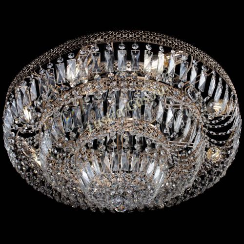 Люстра Двойное Кольцо Венеция в Подольске Гусь Хрустальный