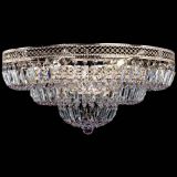 Люстра Двойное Кольцо Венеция розовая в Подольске