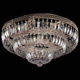 Люстра Двойное Кольцо Венеция розовая в Подольске