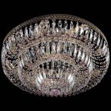 Люстра Двойное Кольцо Венеция розовая в Подольске