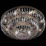 Люстра Двойное Кольцо Венеция розовая в Подольске