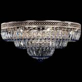 Люстра Двойное Кольцо Венеция синяя в Подольске Люстра Двойное Кольцо Венеция синяя в Подольске