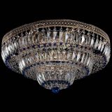 Люстра Двойное Кольцо Венеция синяя в Подольске Люстра Двойное Кольцо Венеция синяя в Подольске