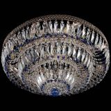 Люстра Двойное Кольцо Венеция синяя в Подольске Люстра Двойное Кольцо Венеция синяя в Подольске