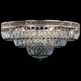 Люстра Двойное Кольцо Венеция зеленая в Подольске