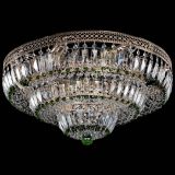 Люстра Двойное Кольцо Венеция зеленая в Подольске