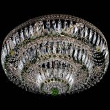 Люстра Двойное Кольцо Венеция зеленая в Подольске