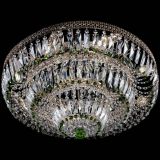 Люстра Двойное Кольцо Венеция зеленая в Подольске