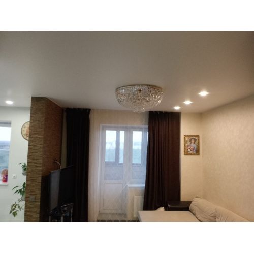 Люстра Эдна №8 (с плотным прилеганием к потолку) в Подольске Гусь Хрустальный