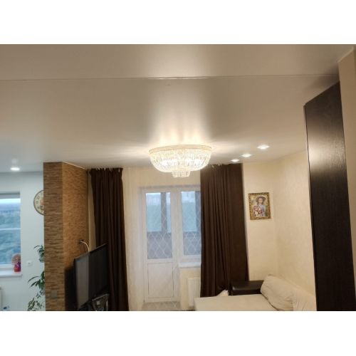 Люстра Эдна №8 (с плотным прилеганием к потолку) в Подольске Гусь Хрустальный