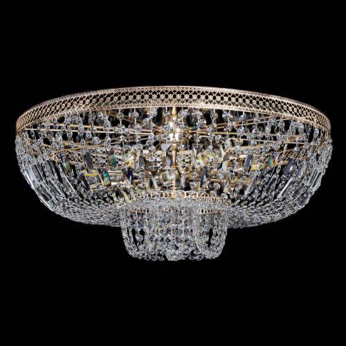 Люстра Эдна №8 (с плотным прилеганием к потолку) в Подольске Гусь Хрустальный