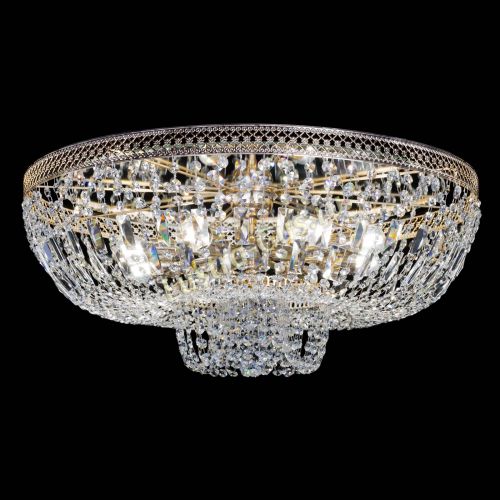 Люстра Эдна №8 (с плотным прилеганием к потолку) в Подольске Гусь Хрустальный