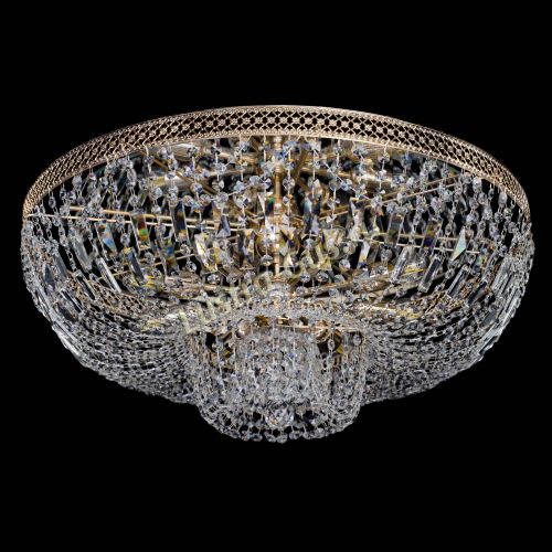 Люстра Эдна №8 (с плотным прилеганием к потолку) в Подольске Гусь Хрустальный