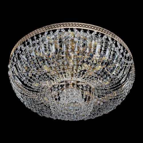 Люстра Эдна №8 (с плотным прилеганием к потолку) в Подольске Гусь Хрустальный