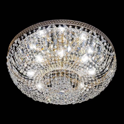 Люстра Эдна №8 (с плотным прилеганием к потолку) в Подольске Гусь Хрустальный