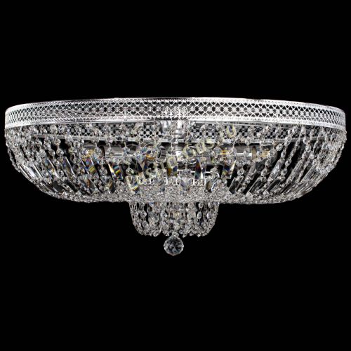 Люстра Эдна №8 (с плотным прилеганием к потолку) в Подольске Гусь Хрустальный