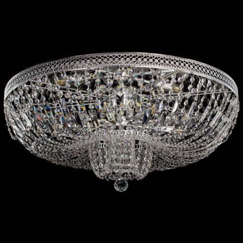 Люстра Эдна №8 (с плотным прилеганием к потолку) в Подольске Гусь Хрустальный