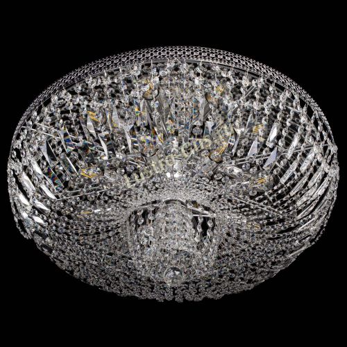 Люстра Эдна №8 (с плотным прилеганием к потолку) в Подольске Гусь Хрустальный