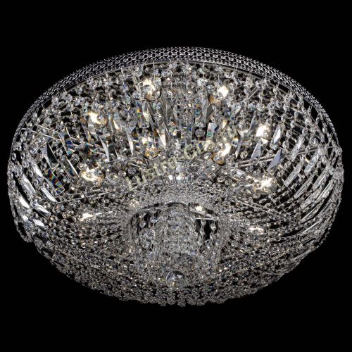 Люстра Эдна №8 (с плотным прилеганием к потолку) в Подольске Гусь Хрустальный