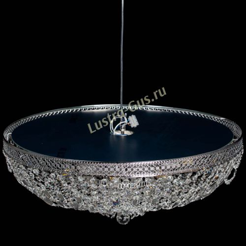 Люстра Эдна №8 (с плотным прилеганием к потолку) в Подольске Гусь Хрустальный